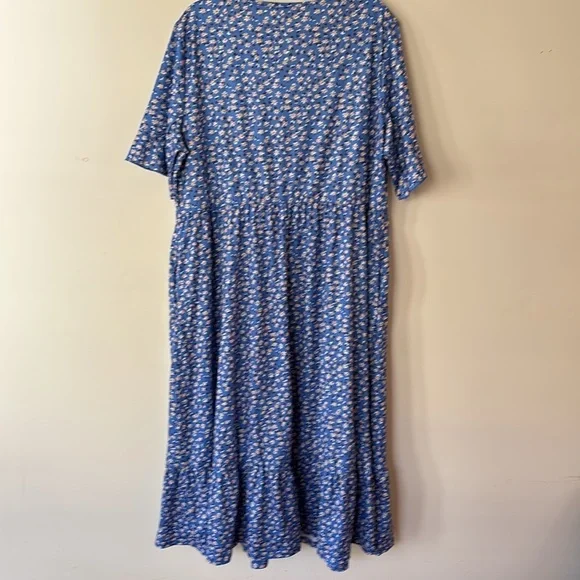 Styleword Ladies Dress Short Sleeve Elastic Waist Size XXL - Picture 9 of 16